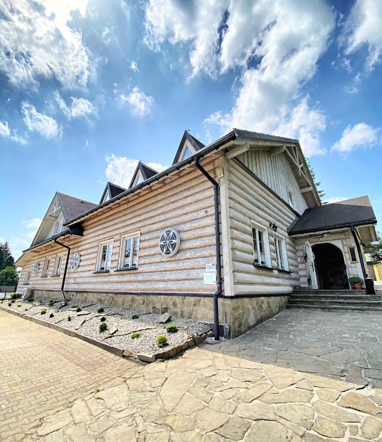 Hotel Karczma Kubalonka à Istebna Extérieur photo